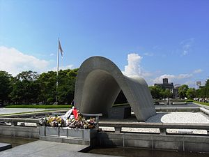 Hiroşima Barış Anıtı Parkı