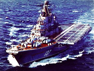 Kiev sınıfı uçak gemisi