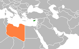 Kıbrıs Cumhuriyeti-Libya ilişkileri