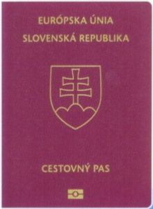 Slovak pasaportu