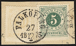 İsveç'in posta tarihi ve posta pulları