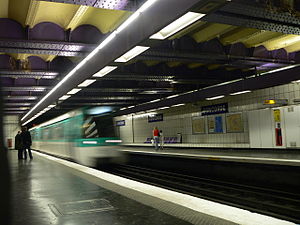 Paris metrosu 8. hat