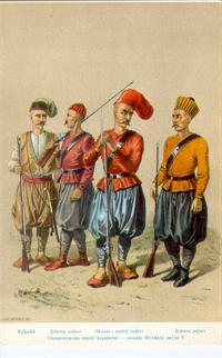 

Kalpaklı

Şubara Neferi

Nizamı Cedid Neferi

Şubara Neferi III. Selim Kurduğu Yeni Ordu Erlerinden