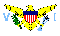 ABD Virgin Adaları bayrağı
