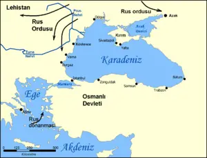 1768-1774 Osmanlı-Rus Savaşı