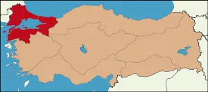 Güney Marmara Bölümü
