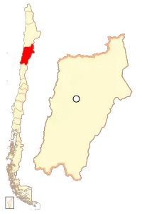 Atacama Bölgesi