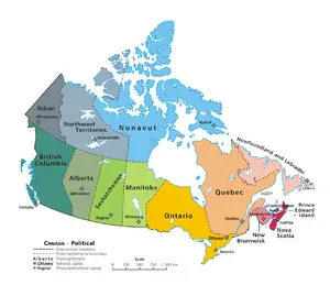 Kanada'nın Eyaletleri ve Bölgeleri