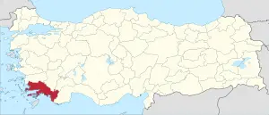 Kandak, Muğla