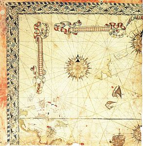 Piri Reis Haritası (1528)