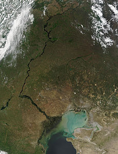 Volga Nehri