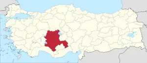 Yunak, Konya
