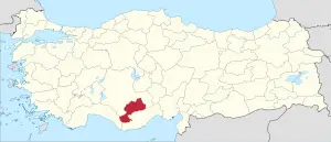 Başharman, Karaman