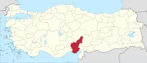 Başkıf, Karaisalı