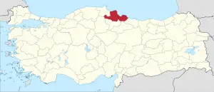 Başpelit, Havza