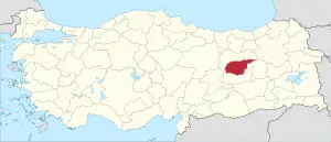 Buzlutepe, Ovacık