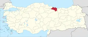 Dikence, Ordu