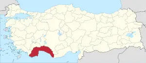 Fakırcalı, Alanya