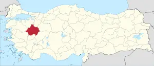 Güllüdere, Kütahya