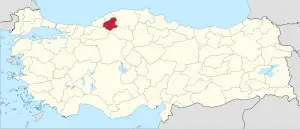 Güneysaz, Ovacık