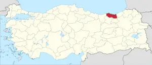 Kirazköy, Of