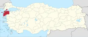 Kirazlı, Çanakkale