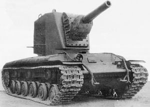 Kliment Voroşilov Tankı