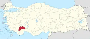 Kızılyaka, Altınyayla