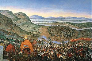Osmanlı-Kutsal ittifak Savaşları