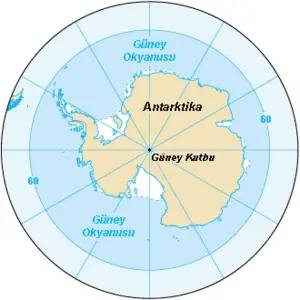 Antarktika okyanusu