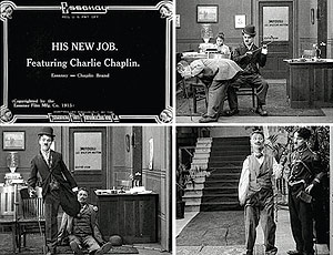 His New Job (film, 1915)