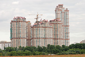 Moskova'daki en yüksek yapıların listesi