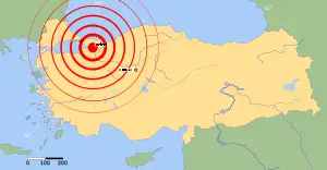 1999 gölcük depremi