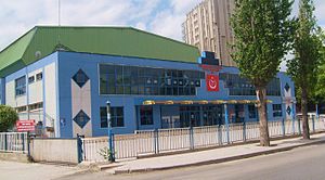 Ankara Selim Sırrı Tarcan Spor Salonu