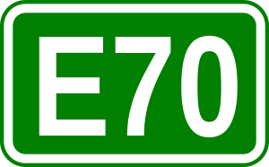 Avrupa E-yolu E70