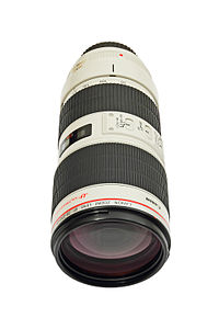 Canon EF 70-200 mm lens