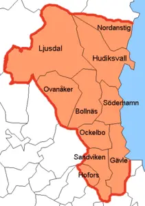 Gavleborg län