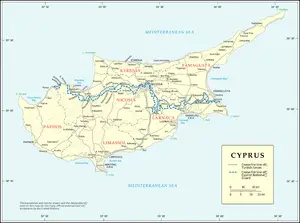 Kıbrıs tarihi kronolojisi