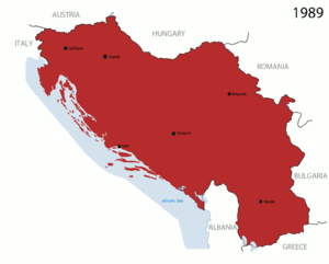 Yugoslavya'nın dağılması