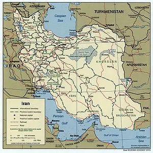 İran'da ulaştırma