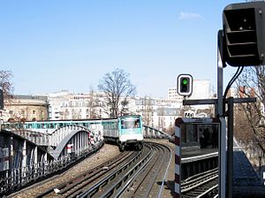 Paris metrosu 2. hat