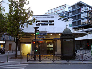 Paris metrosu 3bis hattı