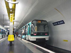 Paris metrosu 7bis hattı