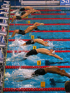 backstroke